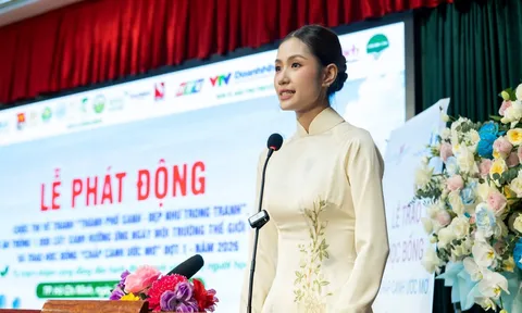 Lan tỏa thông điệp sống xanh từ nghệ thuật và hành động cộng đồng
