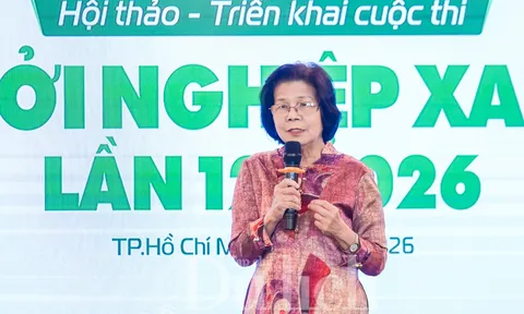 Khởi động chuyến tàu khởi nghiệp xanh 2026: Hành trình kiến tạo thế hệ doanh nông thời công nghệ