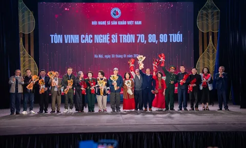 LỄ TRAO GIẢI THƯỞNG SÂN KHẤU VIỆT NAM NĂM 2025