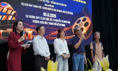 Thành phố Hồ Chí Minh chính thức ra mắt bộ nhận diện “Thành phố điện ảnh”