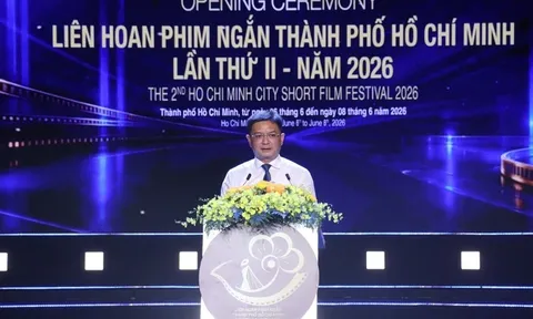 Khai mạc Liên Hoan Phim ngắn Thành phố Hồ Chí Minh lần 2-2026