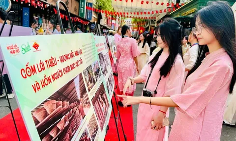 Làng nghề truyền thống tại Thành phố Hồ Chí Minh trong mắt người trẻ