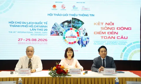 Hội chợ Du lịch Quốc tế TP.HCM 2026: “Kết nối sống động - Điểm đến toàn cầu”