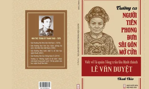 Thanh Thảo với trường ca 'Người tiên phong đưa Sài Gòn mở cửa'